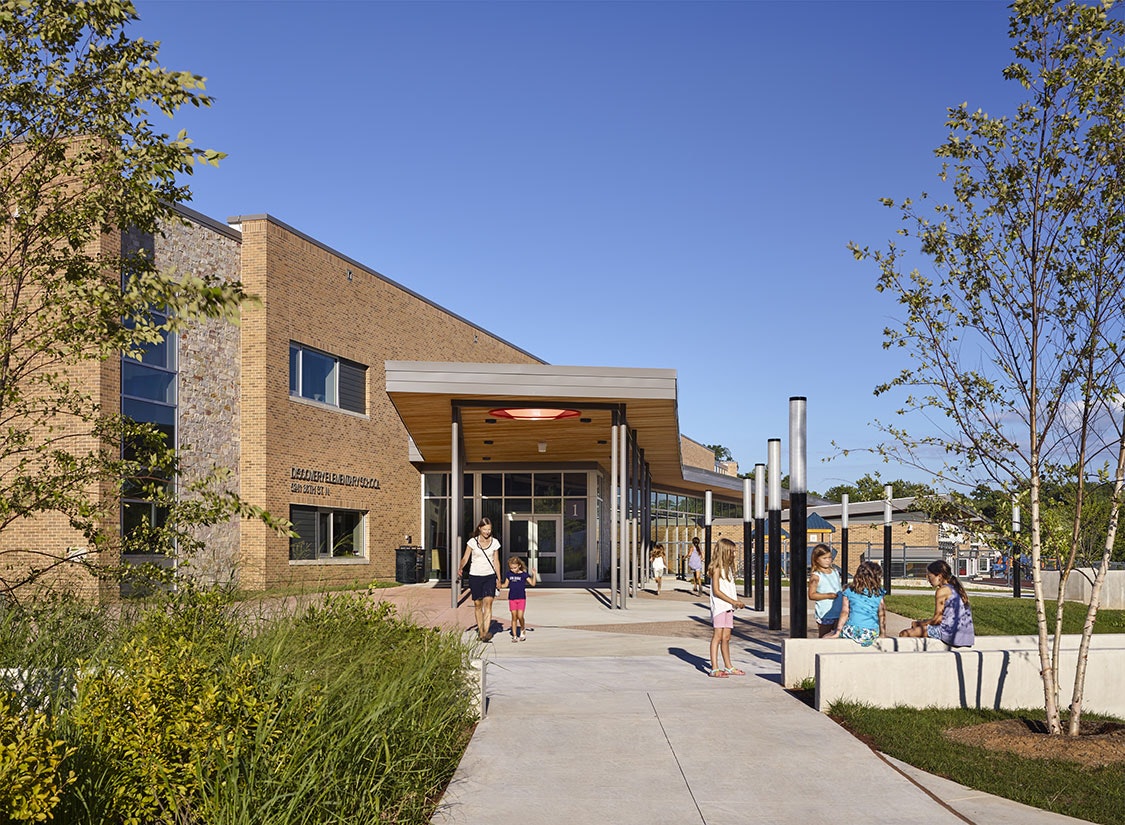 Sustainable Design of Elementary School